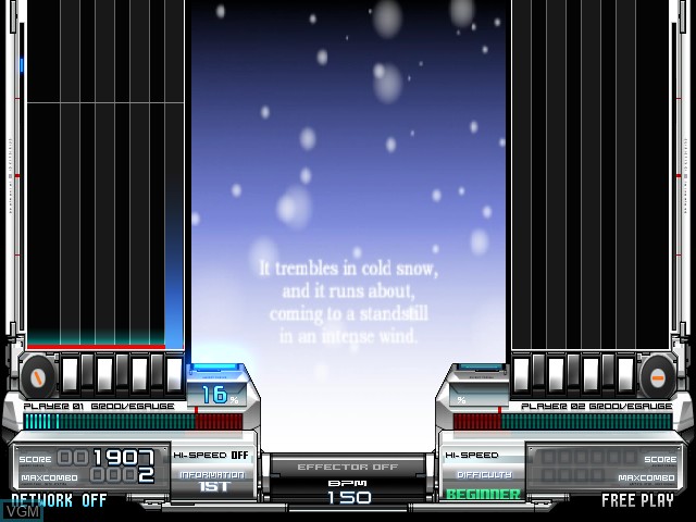 Fiche Du Jeu Beatmania Iidx 17 Sirius Sur Konami Bemani Pc Type Le Musee Des Jeux Video